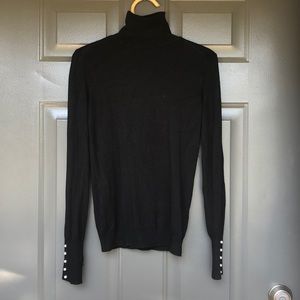 Zara Black turtle neck